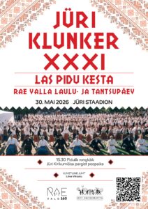 JÜRI KLUNKER XXXI “LAS PIDU KESTA”