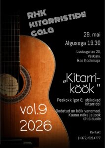 RHK KITARRISTIDE GALA