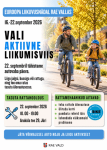 Autovaba päeva tasuta rattahooldus Jüris
