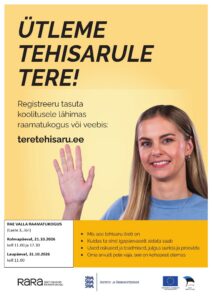 “Ütleme tehisarule tere” töötuba