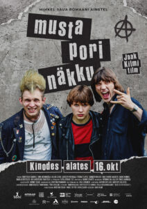 KOGUKONNAKINO VAIDA RAAMATUKOGUS “MUSTA PORI NÄKKU”